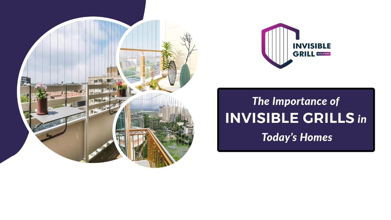 Invisible-grills